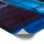 Sluiten van nachtafscheid poster (Hoek)