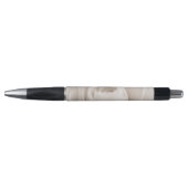 Sluiten van White Rose Petals Pen (Voorkant)
