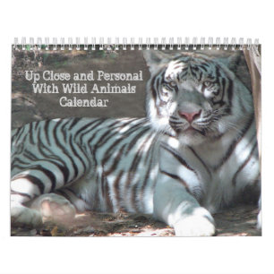 Sluiten Wildlife Kalender