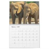 Sluiten Wildlife Kalender (Feb 2027)