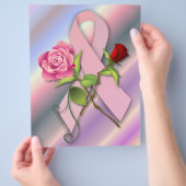 Sluiting Borstkanker Overleving Flyer (Hand)