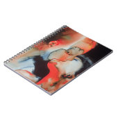 Sluiting Kiss 1988 Notitieboek (Linkerzijde)