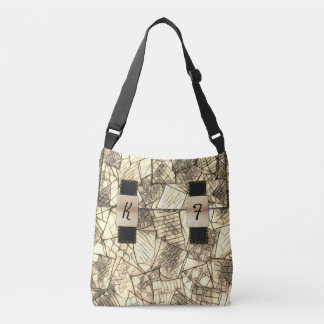 Sluiting Snoepzipper Gecontroleerd textiel Crossbody Tas