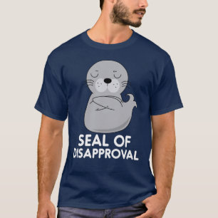 Sluiting van afkeuring Funny Sarcastic Pun T-shirt