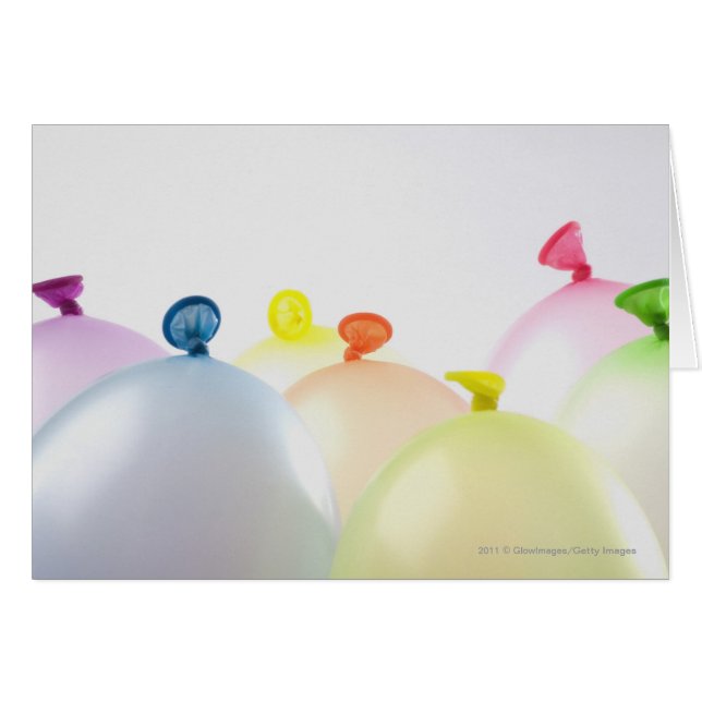 Sluiting van ballonnen (Voorkant Horizontaal)