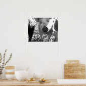 Sluiting van biggen poster (Keuken)