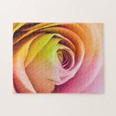 Sluiting van Colorful Roos Petals Legpuzzel (Horizontaal)