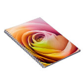 Sluiting van Colorful Roos Petals Notitieboek (Rechterzijde)