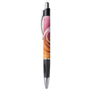 Sluiting van Colorful Roos Petals Pen