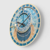 Sluiting van de Astronomische klok in Praag, Tsjec (Hoek)