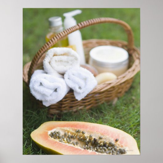 Sluiting van de behandeling voor massagetherapie m poster (Voorkant)