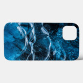 Sluiting van de blauwe ijskast Case-Mate iPhone case (Achterkant (horizontaal))