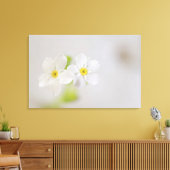 Sluiting van de bloemen 2 canvas afdruk (Insitu (Woonkamer))