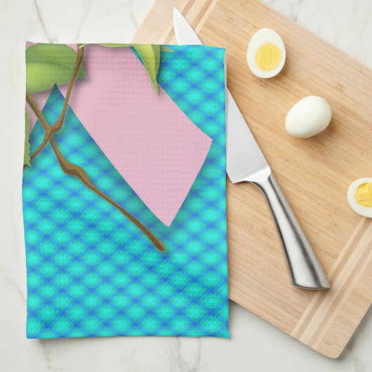 Sluiting van de borstkankeroverlevende theedoek (Quarter Fold)