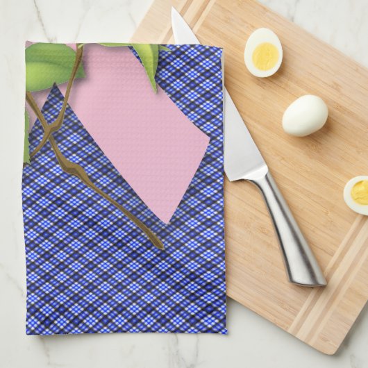 Sluiting van de borstkankeroverlevende theedoek (Quarter Fold)