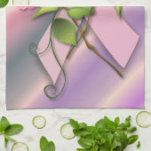 Sluiting van de borstkankeroverlevende theedoek (Gevouwen)