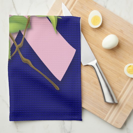 Sluiting van de borstkankeroverlevende theedoek (Quarter Fold)