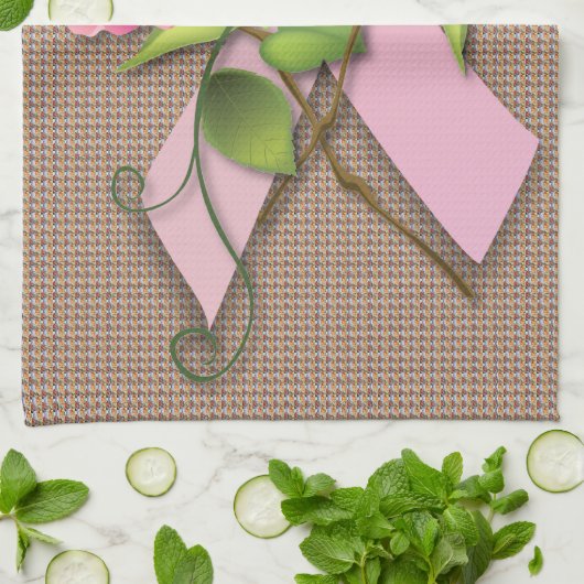 Sluiting van de borstkankeroverlevende theedoek (Gevouwen)