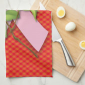 Sluiting van de borstkankeroverlevende theedoek (Quarter Fold)