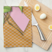 Sluiting van de borstkankeroverlevende theedoek (Quarter Fold)