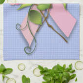 Sluiting van de borstkankeroverlevende theedoek (Gevouwen)