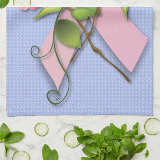 Sluiting van de borstkankeroverlevende theedoek (Gevouwen)