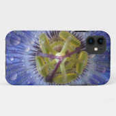 Sluiting van de bruine passiebloem. Krediet als: D Case-Mate iPhone Case (Achterkant (horizontaal))