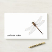 Sluiting van de Darner Dragonfly in Canada Post-it® Notes (Op bureau)