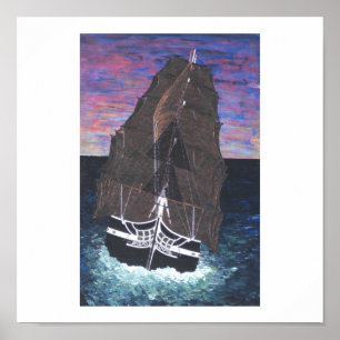 Sluiting van de Grondwet Poster