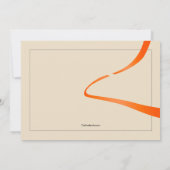 Sluiting van de Grote Openingsaankondiging betreff Kaart (Achterkant)