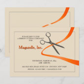 Sluiting van de Grote Openingsaankondiging betreff Kaart (Voorkant / Achterkant)