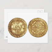 SLUITING VAN DE KNICHTEN VAN DE TEMPLAR BRIEFKAART (Voorkant / Achterkant)