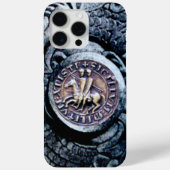 SLUITING VAN DE KNIGHTSTEMPLAR Case-Mate iPhone CASE (Achterkant)