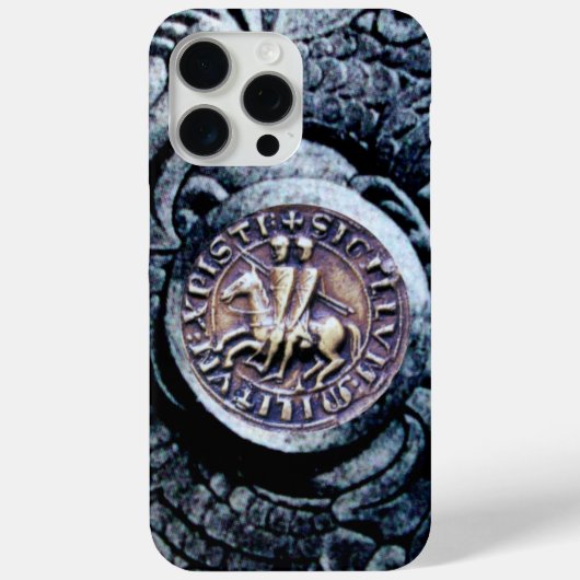 SLUITING VAN DE KNIGHTSTEMPLAR Case-Mate iPhone CASE (Achterkant)