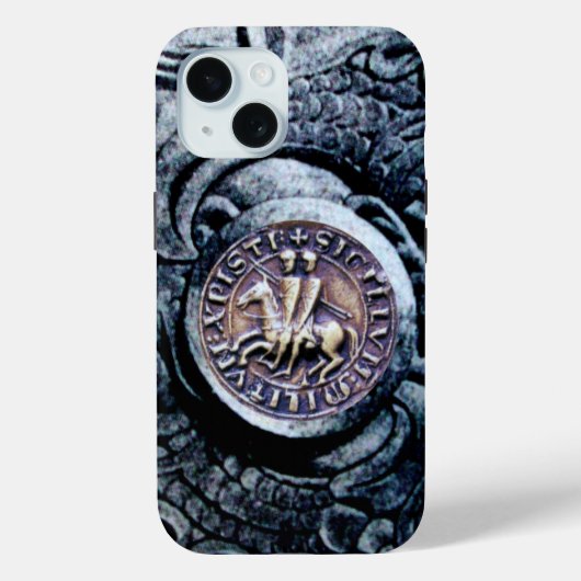SLUITING VAN DE KNIGHTSTEMPLAR Case-Mate iPhone CASE (Achterkant)