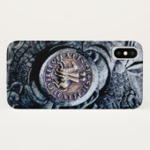 SLUITING VAN DE KNIGHTSTEMPLAR Case-Mate iPhone CASE (Achterkant (horizontaal))