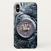 SLUITING VAN DE KNIGHTSTEMPLAR Case-Mate iPhone CASE (Achterkant)