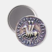 SLUITING VAN DE KNIGHTSTEMPLAR MAGNEET (Voorkant / Achterkant)