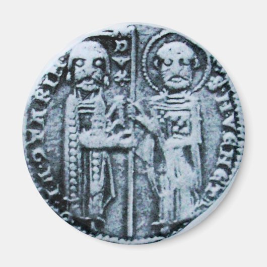 SLUITING VAN DE KNIGHTSTEMPLAR MAGNEET (Voorkant)