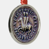 SLUITING VAN DE KNIGHTSTEMPLAR METALEN ORNAMENT (Rechts)