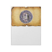 SLUITING VAN DE KNIGHTSTEMPLAR NOTITIEBLOK (Gedraaid)