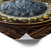 SLUITING VAN DE KNIGHTSTEMPLAR POSTER (Hoek)