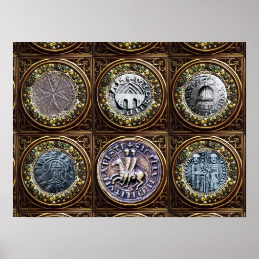 SLUITING VAN DE KNIGHTSTEMPLAR POSTER (Voorkant)