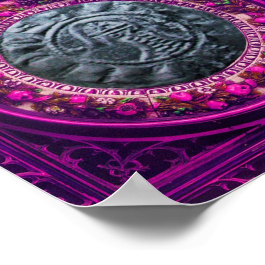 SLUITING VAN DE KNIGHTSTEMPLAR POSTER (Hoek)