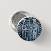 SLUITING VAN DE KNIGHTSTEMPLAR RONDE BUTTON 3,2 CM (Voorkant /achterkant)