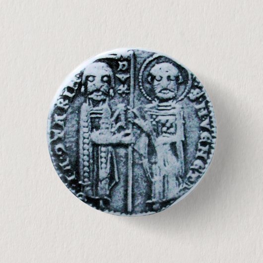 SLUITING VAN DE KNIGHTSTEMPLAR RONDE BUTTON 3,2 CM (Voorkant)