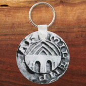 SLUITING VAN DE KNIGHTSTEMPLAR SLEUTELHANGER (Voorkant)