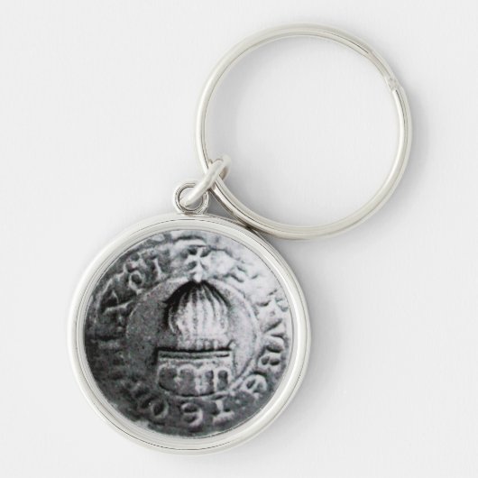 SLUITING VAN DE KNIGHTSTEMPLAR SLEUTELHANGER (Voorkant)