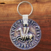 SLUITING VAN DE KNIGHTSTEMPLAR SLEUTELHANGER (Voorkant)