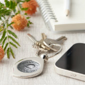 SLUITING VAN DE KNIGHTSTEMPLAR SLEUTELHANGER (Zijkant)